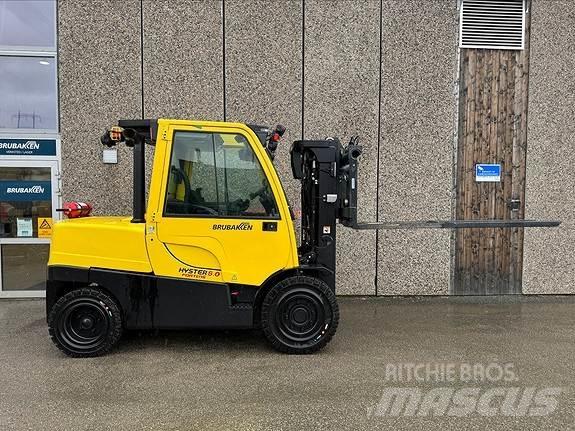 Hyster H5.0FT Carretillas diesel