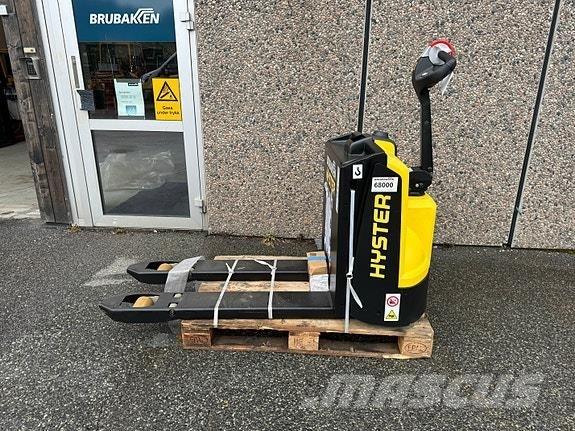 Hyster P1,6 68000 Carretillas diesel