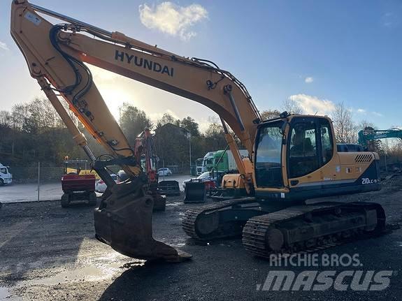 Hyundai 210LC-9 Excavadoras de cadenas