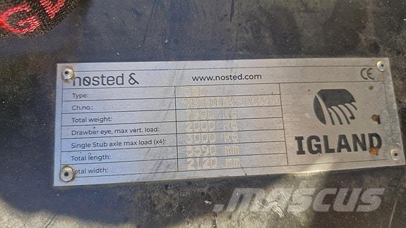 Igland 380 Forestal - Otros