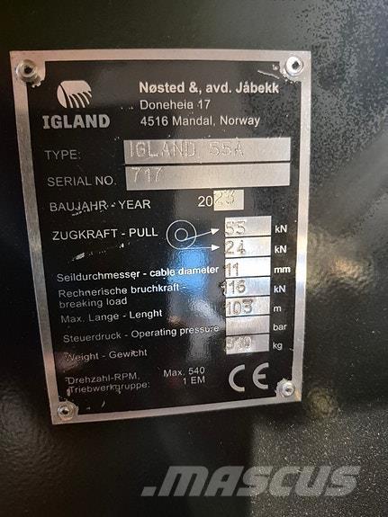 Igland 55A Super Forestal - Otros