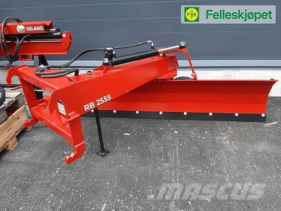 Igland RB 2555 Láminas y cuñas quitanieves
