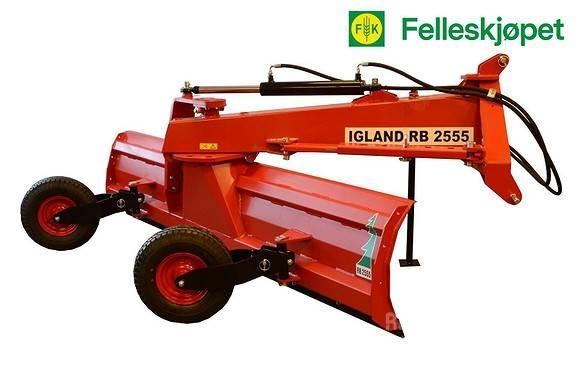 Igland RB2555 Láminas y cuñas quitanieves