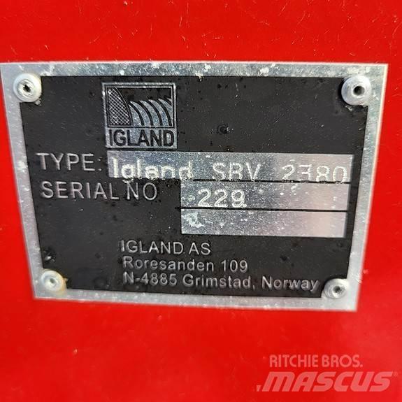 Igland SBV 2380 Fresadoras quitanieves