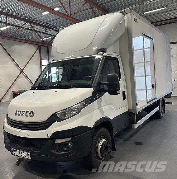 Iveco DAILY 70C18 Camiones caja cerrada