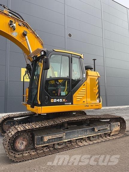 JCB 245XRL SV Excavadoras de cadenas