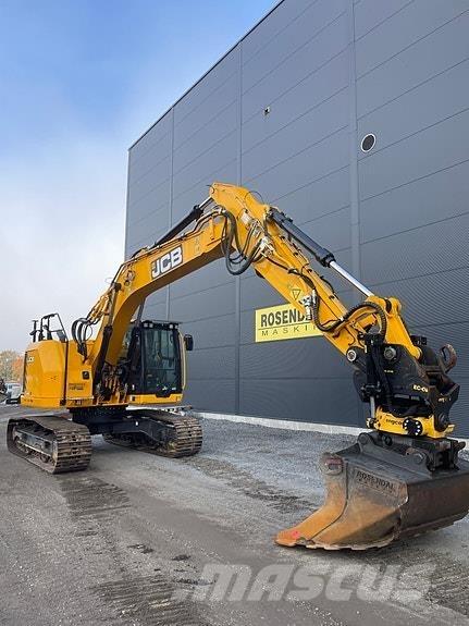 JCB 245XRL SV Excavadoras de cadenas