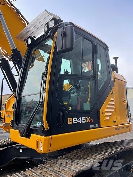 JCB 245XRL SV Excavadoras de cadenas