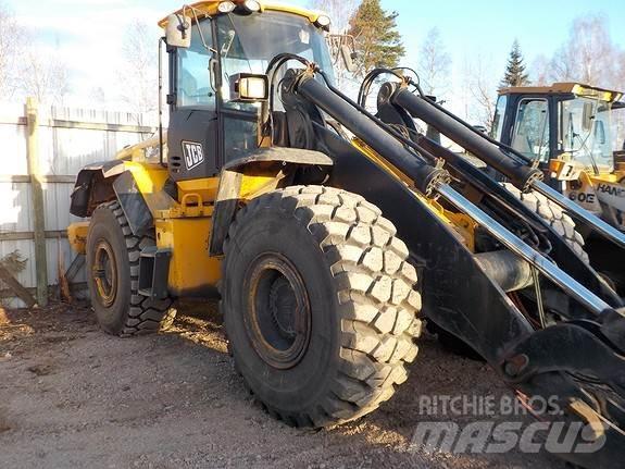 JCB 456E Hugges nå! Cargadoras sobre ruedas