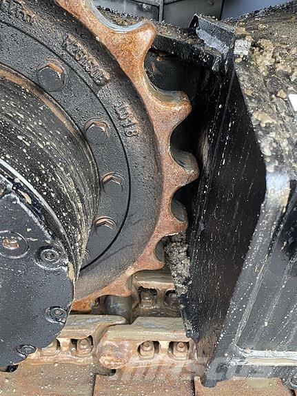 JCB JX 140LCD Excavadoras de cadenas