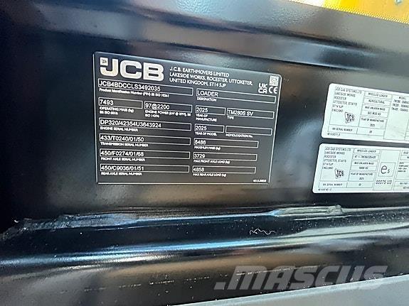 JCB TM280S Tractores