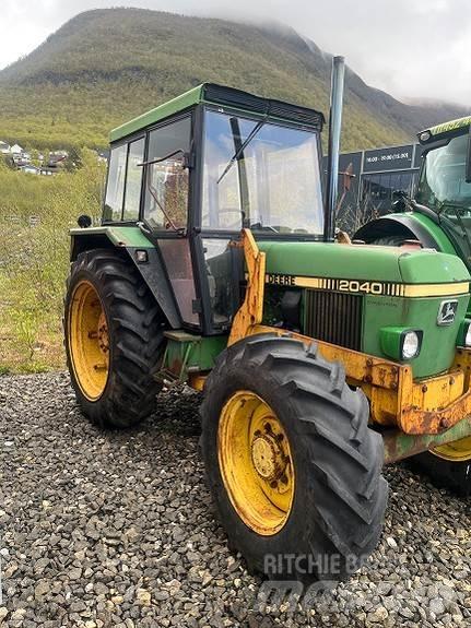 John Deere 2040 Tractores