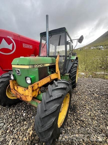 John Deere 2040 Tractores