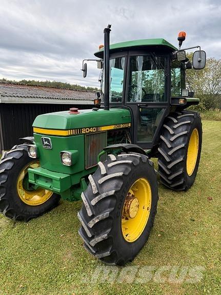 John Deere 2040 Tractores