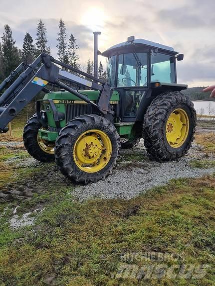 John Deere 2850 Tractores