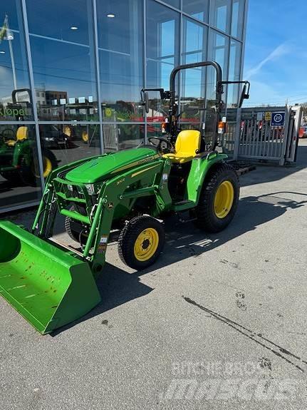 John Deere 3038E Tractores