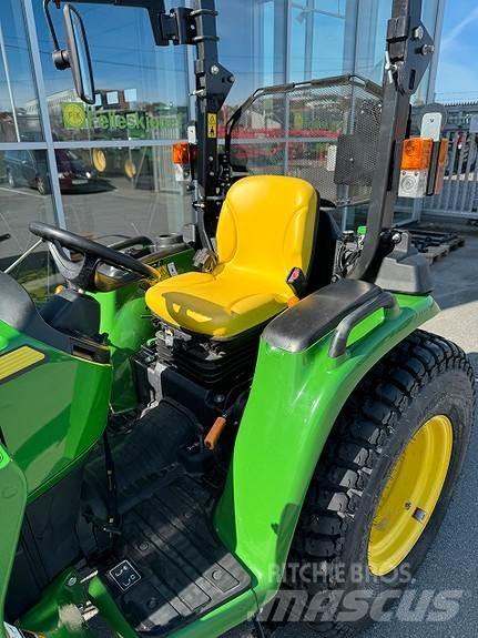 John Deere 3038E Tractores