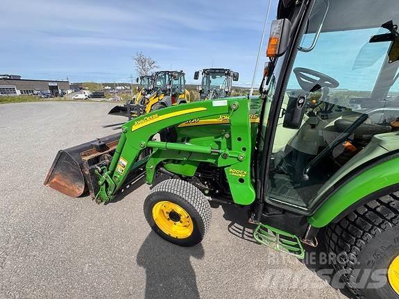 John Deere 3720 Tractores