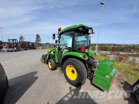 John Deere 3720 Tractores