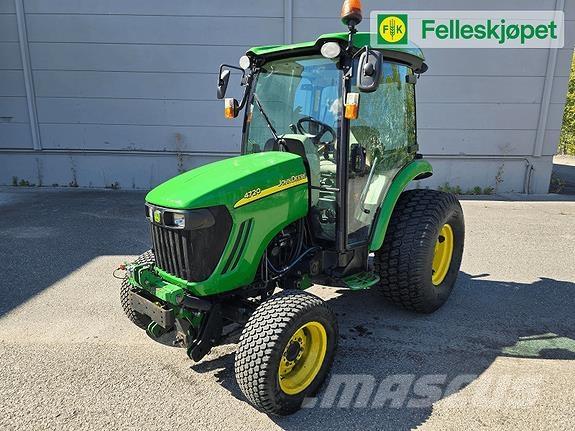 John Deere 4720 Tractores