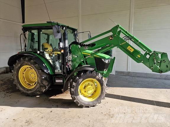 John Deere 5075E Tractores
