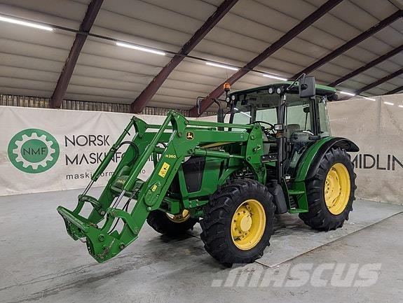 John Deere 5085M Tractores
