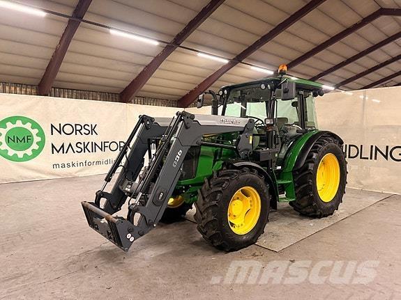 John Deere 5100M Tractores