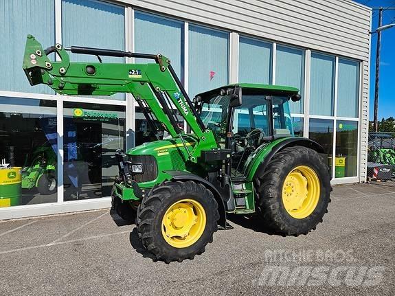 John Deere 5100R Tractores