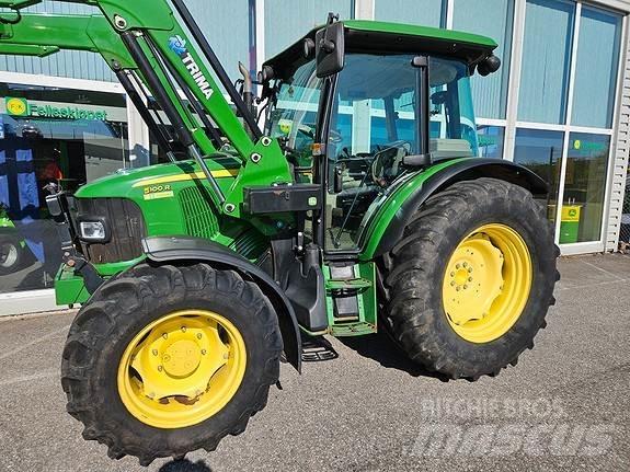 John Deere 5100R Tractores
