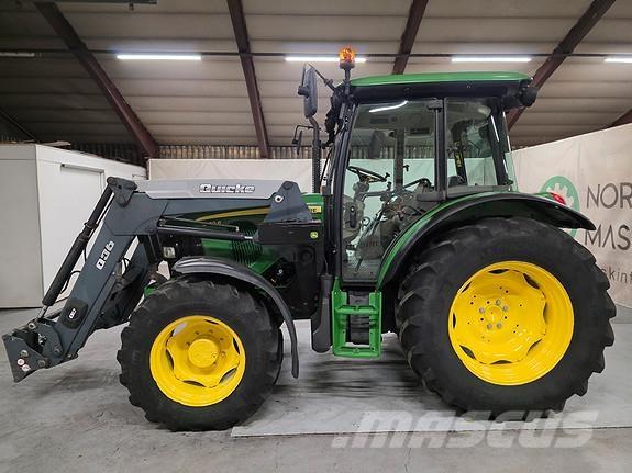 John Deere 5100R Tractores