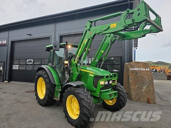 John Deere 5100R Tractores