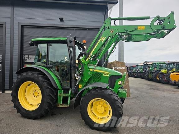 John Deere 5100R Tractores
