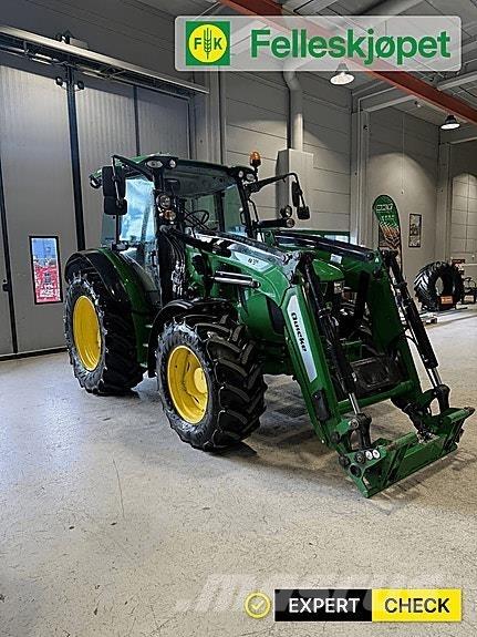 John Deere 5100R Tractores