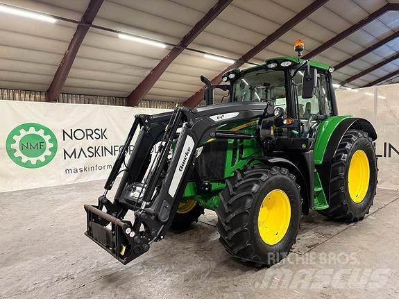John Deere 6100M Tractores