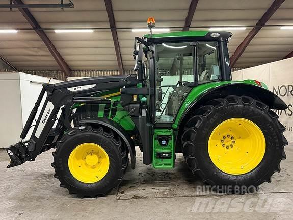 John Deere 6100M Tractores