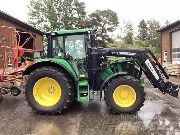 John Deere 6100m Tractores