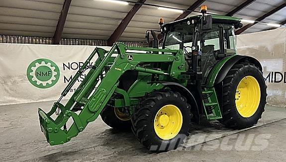 John Deere 6110 MC Tractores