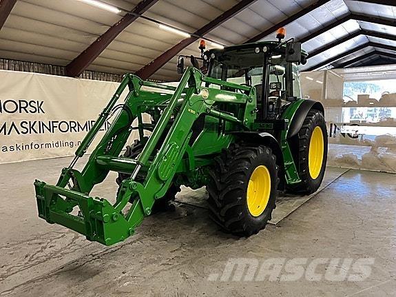 John Deere 6110 MC Tractores