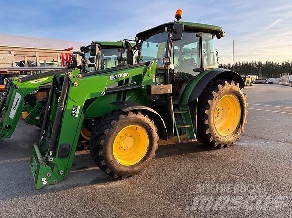 John Deere 6110MC Tractores