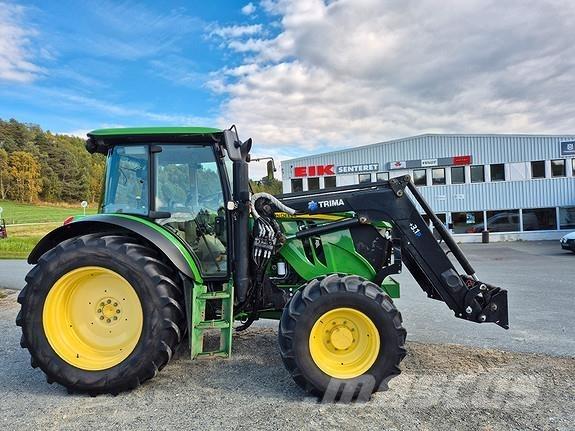 John Deere 6110MC Tractores