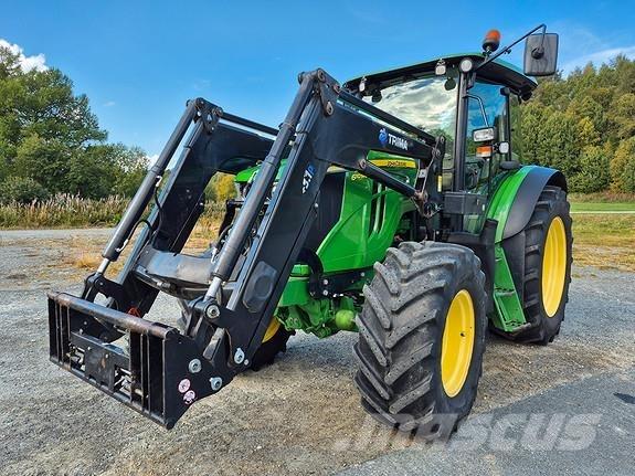 John Deere 6110MC Tractores