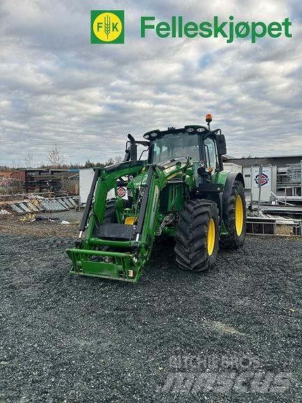 John Deere 6120M Tractores