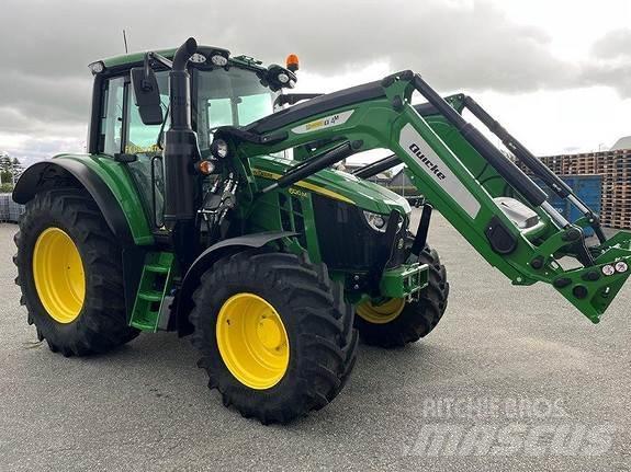 John Deere 6120M Tractores
