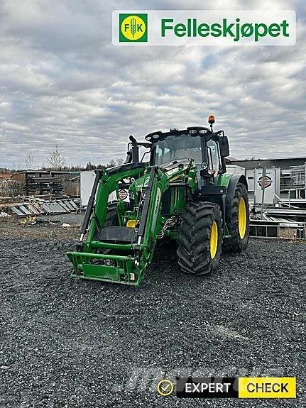 John Deere 6120M Tractores