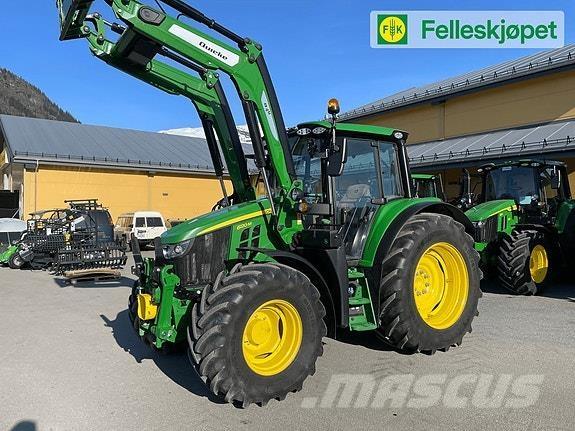 John Deere 6120M Tractores