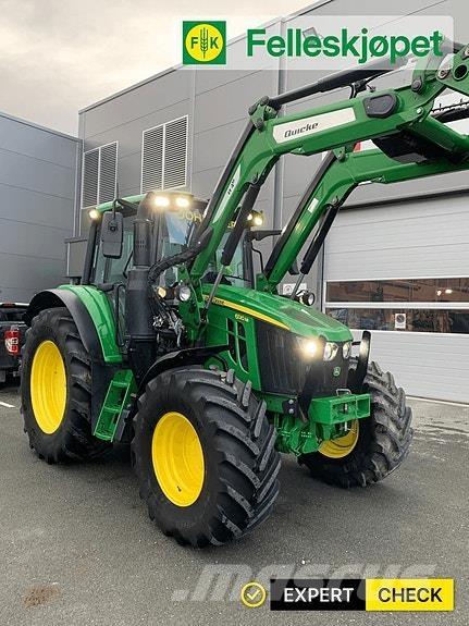 John Deere 6120M Tractores