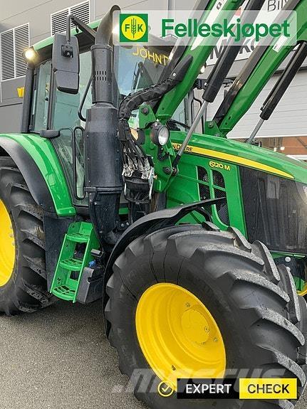 John Deere 6120M Tractores