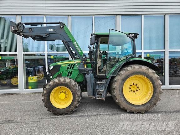 John Deere 6125R Tractores