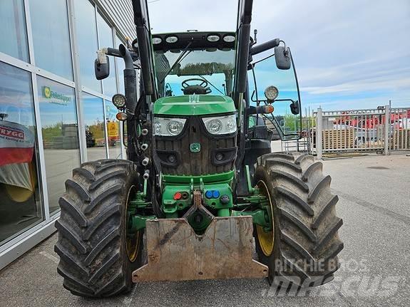 John Deere 6125R Tractores