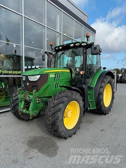 John Deere 6125R Tractores